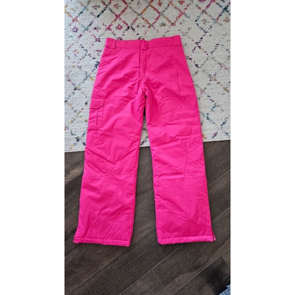 Hot pink snow pants - Picture 4 of 6